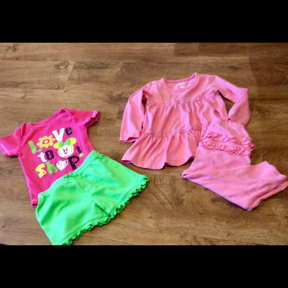 9 month lot for baby girl.